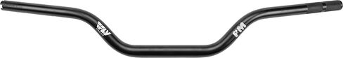 ممنوع HJ2020TFMT-01BK 1-1/8in. مقود طراز Moto مع 1 بوصة. ينتهي - أسود - 4.5 بوصة. in Saudi Arabia