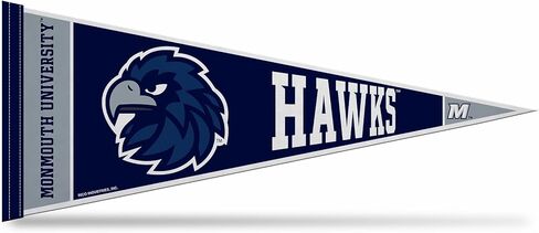 Rico Industries NCAA Air Force Academy Falcons - AF Rally 12" x 30" Felt Wall Décor Pennant - Great for Home/Bed Room/Man Cave Décor in Saudi Arabia