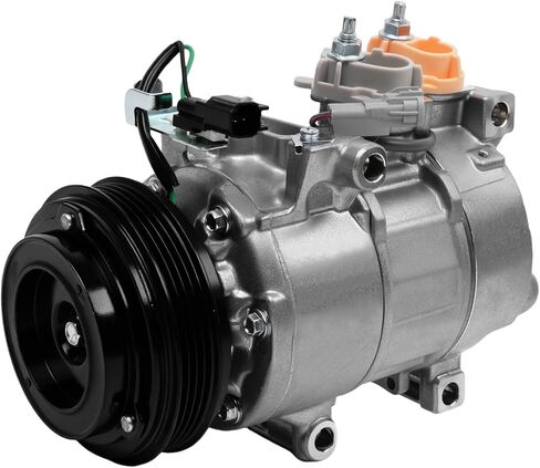 AC Compressor with Clutch for Ford for Focus 2.0L 2014-2018, Air Conditioning Compressor Replace for 178399, 177399 in Saudi Arabia