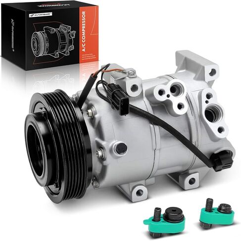 A-Premium Air Conditioner AC Compressor with Clutch Compatible with Hyundai Kona 1.6L 2018-2021 in Saudi Arabia