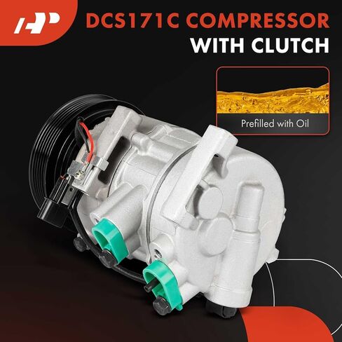 A-Premium Air Conditioner AC Compressor with Clutch Compatible with Hyundai Kona 1.6L 2018-2021 in Saudi Arabia