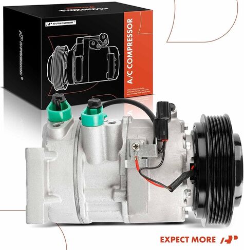 A-Premium Air Conditioner AC Compressor with Clutch Compatible with Hyundai Kona 1.6L 2018-2021 in Saudi Arabia
