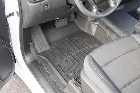WeatherTech FloorLiner HP Custom Fit Floor Mats for Chevrolet Silverado 2500HD/3500HD, Sierra 1500, Silverado 1500-1st Row (4415431VIM), Black in Saudi Arabia