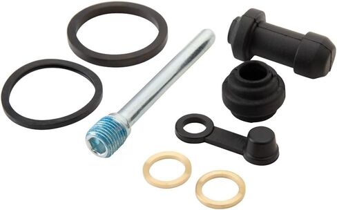 Tusk Rear Brake Caliper Rebuild Kit Compatible with Honda CR125R/CR250R/CR500R 1987-2001/CR80/85R 1992-2007/XR650L 1993-2025/Compatible with Kawasaki KX250 1995-2007/KLX300 2021-2026 - T-18-3028 in Saudi Arabia