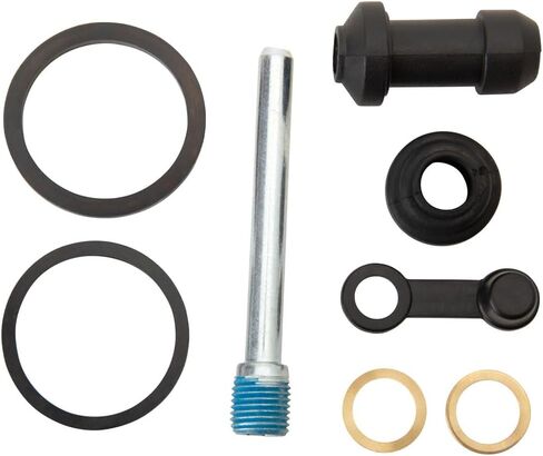 Tusk Rear Brake Caliper Rebuild Kit Compatible with Honda CR125R/CR250R/CR500R 1987-2001/CR80/85R 1992-2007/XR650L 1993-2025/Compatible with Kawasaki KX250 1995-2007/KLX300 2021-2026 - T-18-3028 in Saudi Arabia