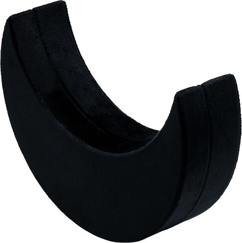 علبة منظم حلقات متعددة مخملية، صينية عرض على شكل هلال وقمر، صندوق مجوهرات، حامل أقراط لحفلات الزفاف، عيد الميلاد، عيد الميلاد (أسود وأحمر) in Kuwait