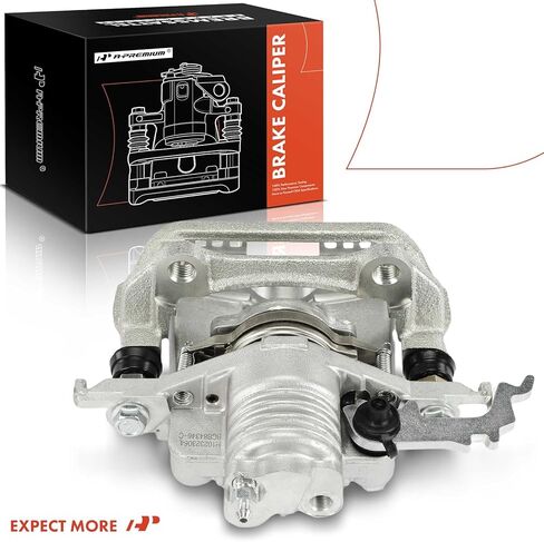 A-Premium Disc Brake Caliper Assembly with Bracket Compatible with Select Chevrolet and Pontiac Models - Camaro & Firebird, 1988 1989 1990 1991 1992 - Rear Left Driver Side in Saudi Arabia