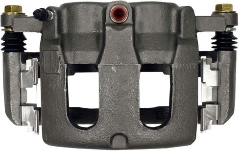Power Stop Front Right L5215 ماسك فرامل بديل واحد لسيارة Ford Explorer، Ford Explo، Ford Flex، Ford Police Interceptor Utility، Ford Taurus، Lincoln MKS، Lincoln MKT [نموذج محدد] in Saudi Arabia
