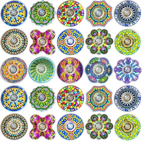 24 Pack Fidget Spinner Fidget Toys,Party Favors Supplies Birthday Gifts Goodie Bags Stuffers for Kids Adults,Sensory Toys for Anxiety ADHD Stress Relief,Carnival Treasure Box Toys Classroom Prizes in Kuwait