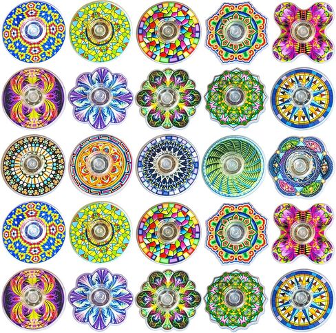 24 Pack Fidget Spinner Toys ، Party Favors Supplies Hides Birthday Gifs Goodi Bags Stuffers للأطفال البالغين ، ألعاب حسية للقلق ADHD الإجهاد ، و Carnival Box Toys Afroom Riqu in Kuwait