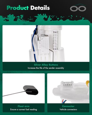 SCITOO Fuel Pump Electrical Assembly High Performance fit 2003-2008 for Infiniti FX35 3.5L in Saudi Arabia