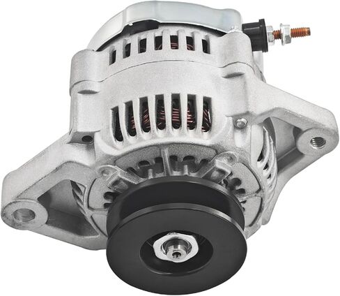 101211-8960 11730-64011 12V 40A المولد متوافق مع محرك كوبوتا V3800 V2607-CR-TE4 حفارة KX040-4 KX057-4 U55 U55-4 U48-4 استبدال # 101211-8962 1J730-64010 101211-8961 in Kuwait