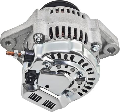 101211-8960 11730-64011 12V 40A المولد متوافق مع محرك كوبوتا V3800 V2607-CR-TE4 حفارة KX040-4 KX057-4 U55 U55-4 U48-4 استبدال # 101211-8962 1J730-64010 101211-8961 in Kuwait