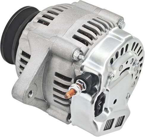 101211-8960 11730-64011 12V 40A المولد متوافق مع محرك كوبوتا V3800 V2607-CR-TE4 حفارة KX040-4 KX057-4 U55 U55-4 U48-4 استبدال # 101211-8962 1J730-64010 101211-8961 in Kuwait