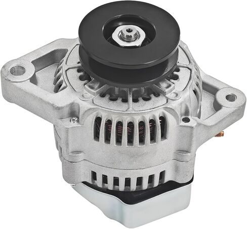 101211-8960 11730-64011 12V 40A المولد متوافق مع محرك كوبوتا V3800 V2607-CR-TE4 حفارة KX040-4 KX057-4 U55 U55-4 U48-4 استبدال # 101211-8962 1J730-64010 101211-8961 in Kuwait