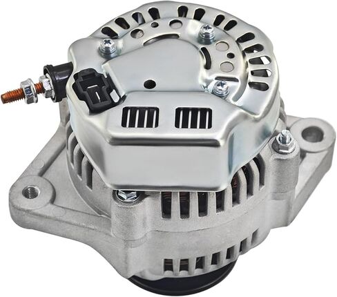 101211-8960 11730-64011 12V 40A المولد متوافق مع محرك كوبوتا V3800 V2607-CR-TE4 حفارة KX040-4 KX057-4 U55 U55-4 U48-4 استبدال # 101211-8962 1J730-64010 101211-8961 in Kuwait