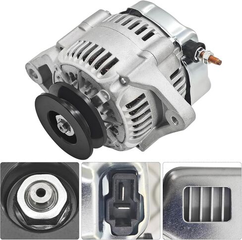 101211-8960 11730-64011 12V 40A المولد متوافق مع محرك كوبوتا V3800 V2607-CR-TE4 حفارة KX040-4 KX057-4 U55 U55-4 U48-4 استبدال # 101211-8962 1J730-64010 101211-8961 in Kuwait