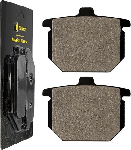 Caltric Rear Brake Pads Compatible with Honda Cb750F Cb-750F Super Sport 1977-1979 in Saudi Arabia