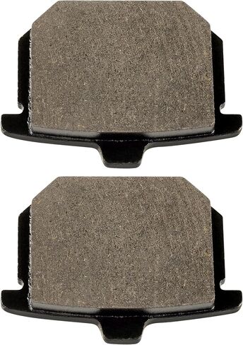 Caltric Rear Brake Pads Compatible with Honda Cb750F Cb-750F Super Sport 1977-1979 in Saudi Arabia