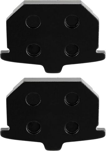 Caltric Rear Brake Pads Compatible with Honda Cb750F Cb-750F Super Sport 1977-1979 in Saudi Arabia