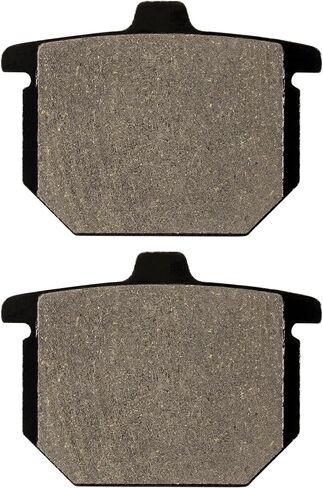 Caltric Rear Brake Pads Compatible with Honda Cb750F Cb-750F Super Sport 1977-1979 in Saudi Arabia