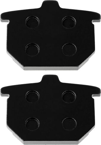 Caltric Rear Brake Pads Compatible with Honda Cb750F Cb-750F Super Sport 1977-1979 in Saudi Arabia