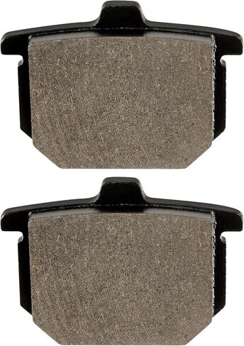 Caltric Rear Brake Pads Compatible with Honda Cb750F Cb-750F Super Sport 1977-1979 in Saudi Arabia