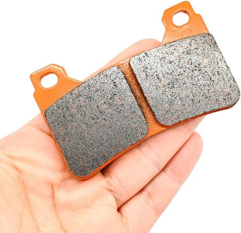 Front and Rear Carbon Fiber Brake Pads Compatible with Fit for Honda cbr 600 rr 1000RR CBR600RR 2007-2011 CBR1000RR 2006 2007 2008 2009 2010 2011 2012 2013 2014 2015 FA390F FA436R in Saudi Arabia