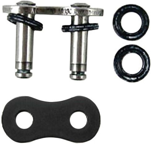 EK Chains ZVX3 Rivet Master Link (530 Pitch) (Black) in Kuwait