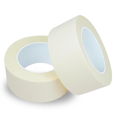 Masking Tape 2 Inch, 10 Pack White Masking Tape Bulk for General Purpose Use, 2 Inches X 55 Yards X 10 Rolls (550 Total Yards) in Saudi Arabia