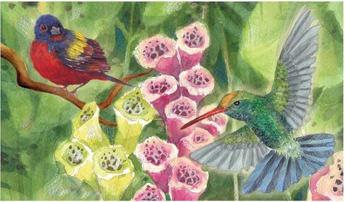 صندوق مجوهرات موسيقي على شكل طيور ساحرة على نسيم يدور الطيور إلى برامز فالتز 3 أدراج قابلة للسحب لتخزين الكنز in Kuwait