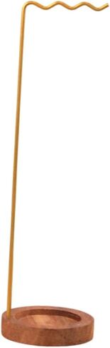 Wind Chime Stand, Wreath Stand Hanger, Hanging Plant Stand Rack, Holder for Indoor Home Decor (black) in Saudi Arabia