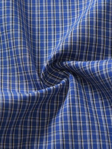 Esenchel Women's Petite Cotton Pajamas Set Long Sleeve Button Down Sleepwear in Kuwait