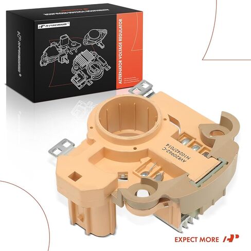 A-Premium Alternator Voltage Regulator Compatible with Honda Civic 1996-2000 & Acura EL 1997-2000, 1.6L, 14.7V A-Circuit 14.7 Vset in Saudi Arabia