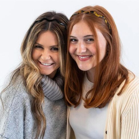 WOVOWOVO 2 Pcs Wavy Headbands for Women, Comfortable Skinny Head Bands for Womens Hair, Acetate Hairbands with Teeth Non Slip, Classic Black Tortoiseshell Hair Accessories in Kuwait