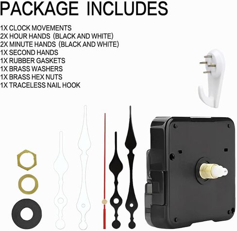 ساعة حائط غابة فطر نيون أرجوانية مقاس 10 بوصة، حركة صامتة، تعمل بالبطارية (بطاريات AA غير متضمنة)، ديكور منزلي فني، مثالية لهجات المنزل in Kuwait