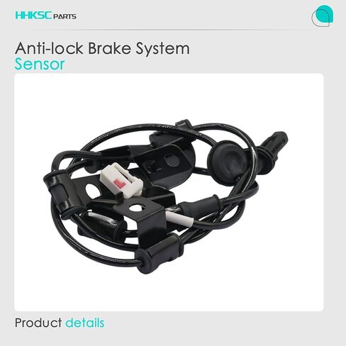 2pcs Rear Left and Right ABS Wheel Speed Sensor Compatible with Hyundai KIA Tucson SPORTAGE 956802S300 956812S300 ALS2071 ALS2072 Rear FWD Gas 10 11 12 13 14 15 16 in Kuwait