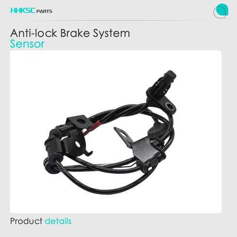 2pcs Rear Left and Right ABS Wheel Speed Sensor Compatible with Hyundai KIA Tucson SPORTAGE 956802S300 956812S300 ALS2071 ALS2072 Rear FWD Gas 10 11 12 13 14 15 16 in Kuwait