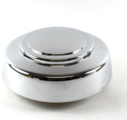 NEW Front Chrome 16 inch Wheel Center Cap Replacement for 1995-1997 FORD F250 1994-1997 F350 Truck 2WD SRW in Kuwait
