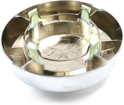 NEW Front Chrome 16 inch Wheel Center Cap Replacement for 1995-1997 FORD F250 1994-1997 F350 Truck 2WD SRW in Kuwait