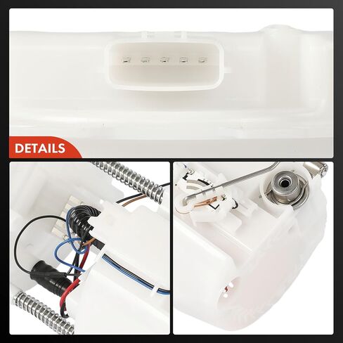 A-Premium Electric Fuel Pump Module Assembly with Sending Unit Compatible with Nissan Sentra 2017-2019, Juke 2011-2017, L4 1.6L, FWD in Saudi Arabia
