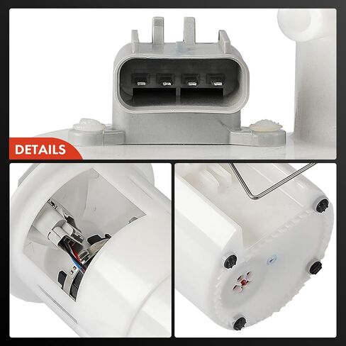 A-Premium Electric Fuel Pump Module Assembly with Sending Unit Compatible with Dodge Intrepid & Chrysler Concorde 1998-1999, 300M LHS 1999, 2.7L 3.2L 3.5L Gas, Replace# 5003958AC in Saudi Arabia