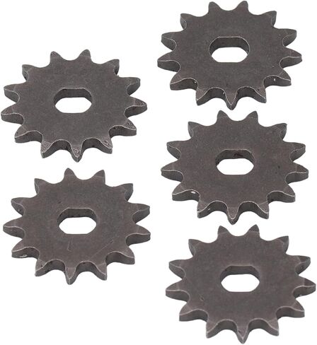 T8F ضرس، 5 قطع من الصلب T8F 13T سلسلة ضرس سكوتر كهربائي محرك ضرس 0.4 بوصة القطر الداخلي لـ 47cc 49cc جيب صغير الترابية الكهربائية سكوتر ATV in Kuwait