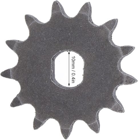 T8F ضرس، 5 قطع من الصلب T8F 13T سلسلة ضرس سكوتر كهربائي محرك ضرس 0.4 بوصة القطر الداخلي لـ 47cc 49cc جيب صغير الترابية الكهربائية سكوتر ATV in Kuwait