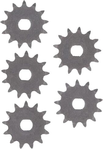 T8F ضرس، 5 قطع من الصلب T8F 13T سلسلة ضرس سكوتر كهربائي محرك ضرس 0.4 بوصة القطر الداخلي لـ 47cc 49cc جيب صغير الترابية الكهربائية سكوتر ATV in Kuwait