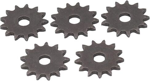 T8F ضرس، 5 قطع من الصلب T8F 13T سلسلة ضرس سكوتر كهربائي محرك ضرس 0.4 بوصة القطر الداخلي لـ 47cc 49cc جيب صغير الترابية الكهربائية سكوتر ATV in Kuwait