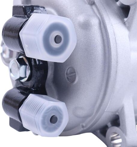 A/C Compressor w/Clutch 18-10158-19 Compatible with Seltec Compatible with Valeo 103-56120 Compatible with Carrier Transicold TM16 12V 8 Groove 2521195 in Saudi Arabia