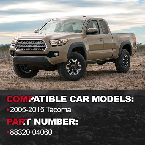 AC Compressor Assembly Compatible with Tacoma 2005 2006 2007 2008 2009 2010 2011 2012 2013 2014 2015 2.7L 4.0L Replaces 88320-04060 Pre-filled with Compressor Oil in Kuwait