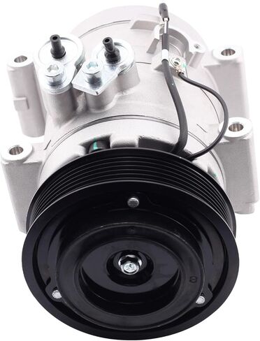 AC Compressor Assembly Compatible with Tacoma 2005 2006 2007 2008 2009 2010 2011 2012 2013 2014 2015 2.7L 4.0L Replaces 88320-04060 Pre-filled with Compressor Oil in Kuwait