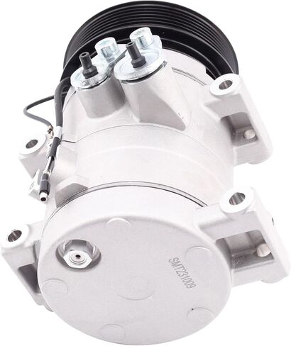 AC Compressor Assembly Compatible with Tacoma 2005 2006 2007 2008 2009 2010 2011 2012 2013 2014 2015 2.7L 4.0L Replaces 88320-04060 Pre-filled with Compressor Oil in Kuwait